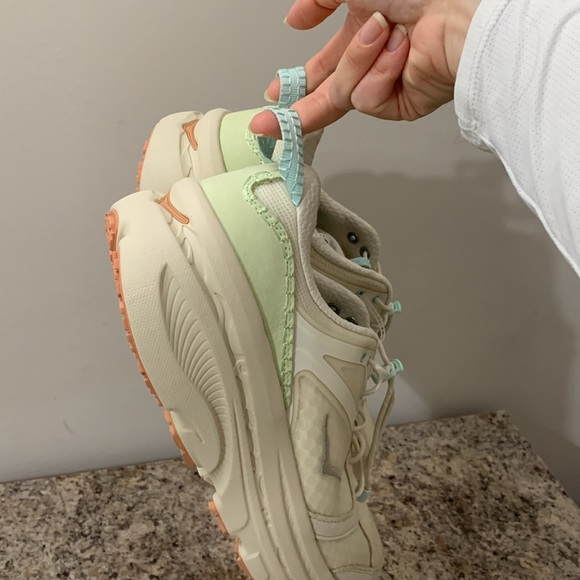 SIZE M13 Hoka U Bondi B3 Color-Block Shoes - Picture 13 of 17